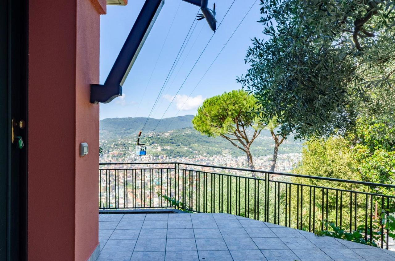 Apartament Joivy Vista Mondo Rapallo Zewnętrze zdjęcie